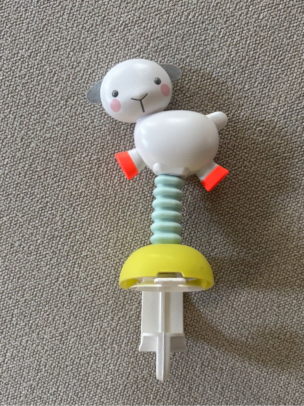 Skip Hop Activity Center Silver Lining Cloud Replacement Part Lamb Sheep Toy